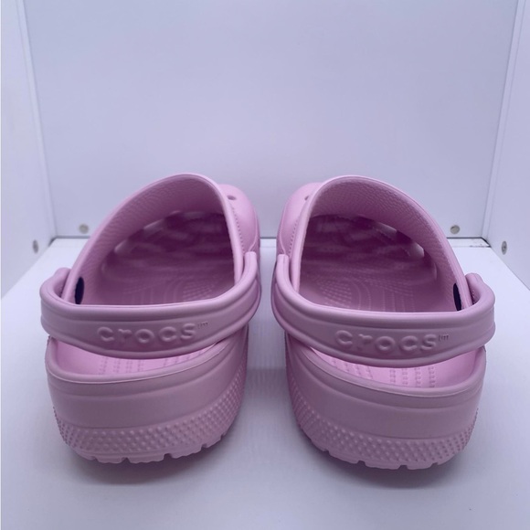 CROCS Classic Light Pink Shoes Women’s 11 Men’s 9 - Picture 7 of 8